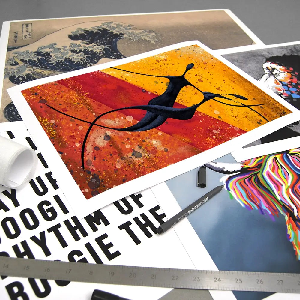 Couples Dance Art Print Couples Dance Art Print wall art product LEOVIN / Shutterstock