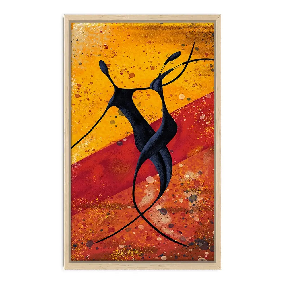 Couples Dance Canvas Print Couples Dance Canvas Print wall art product LEOVIN / Shutterstock