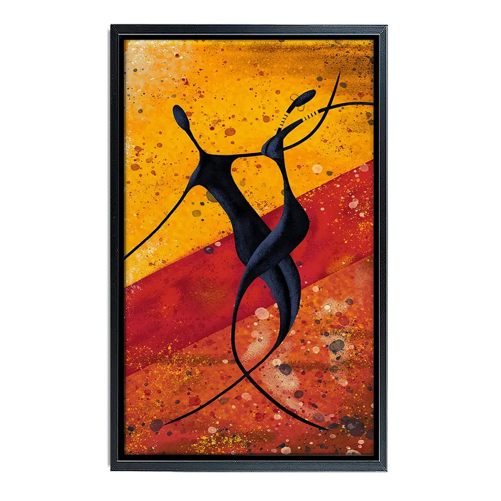 Couples Dance Canvas Print Couples Dance Canvas Print wall art product LEOVIN / Shutterstock