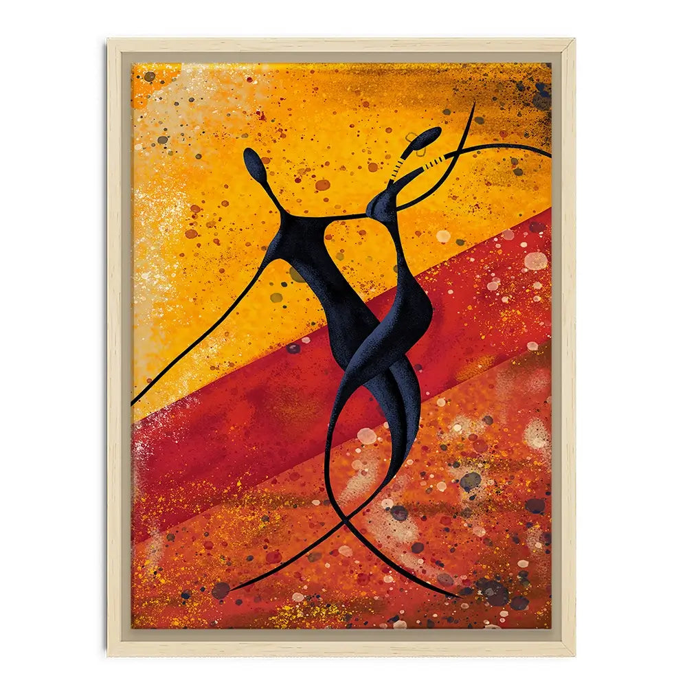 Couples Dance Canvas Print Couples Dance Canvas Print wall art product LEOVIN / Shutterstock