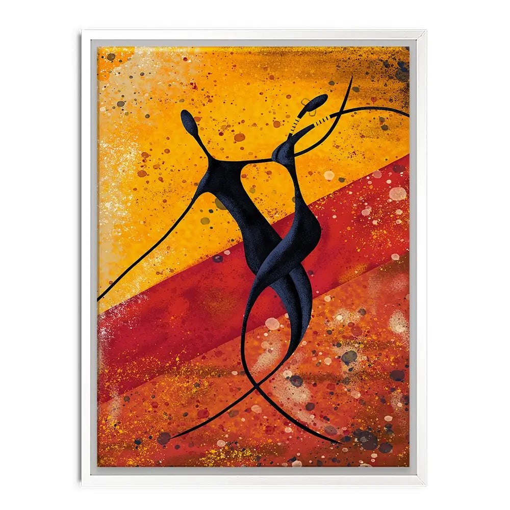 Couples Dance Canvas Print Couples Dance Canvas Print wall art product LEOVIN / Shutterstock