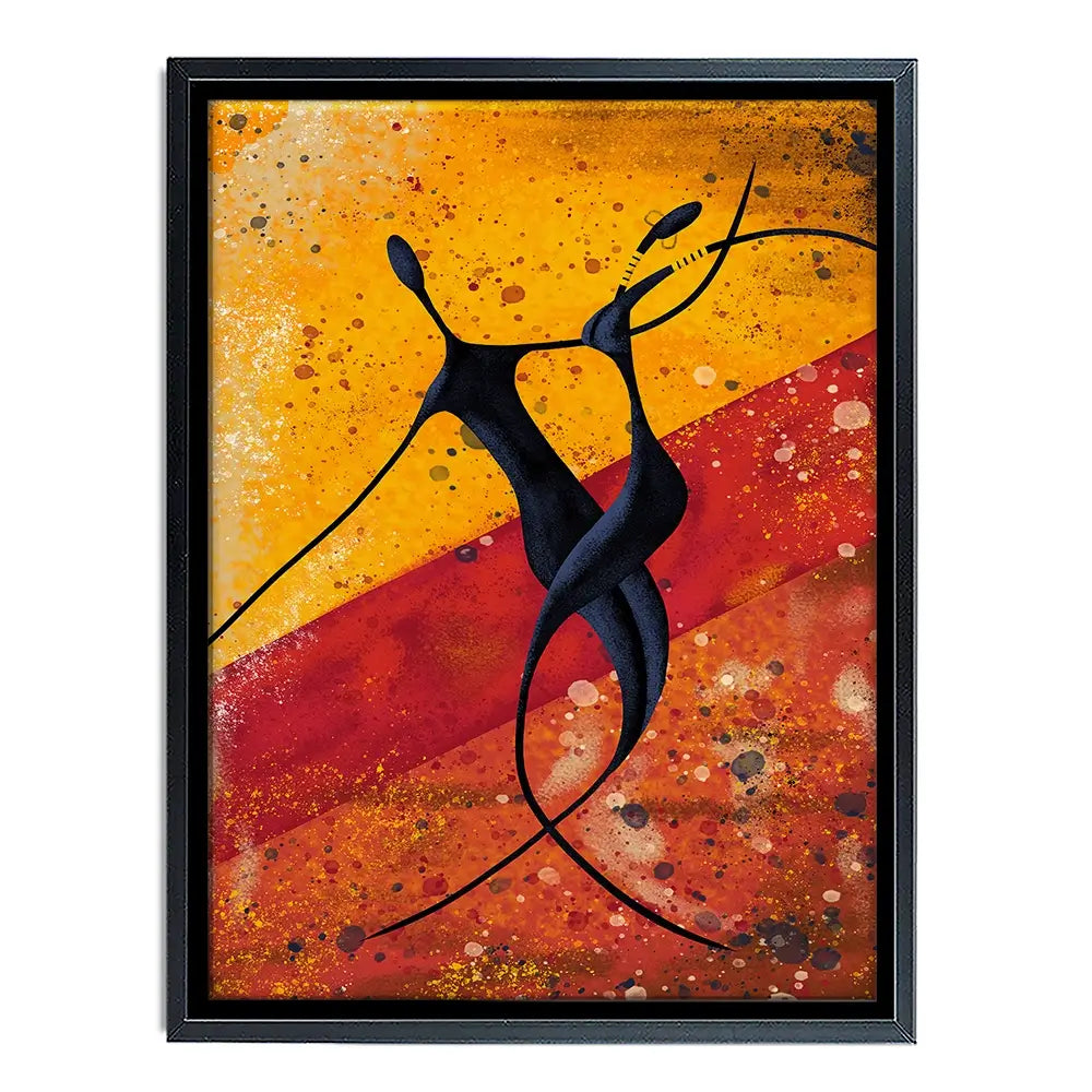 Couples Dance Canvas Print Couples Dance Canvas Print wall art product LEOVIN / Shutterstock