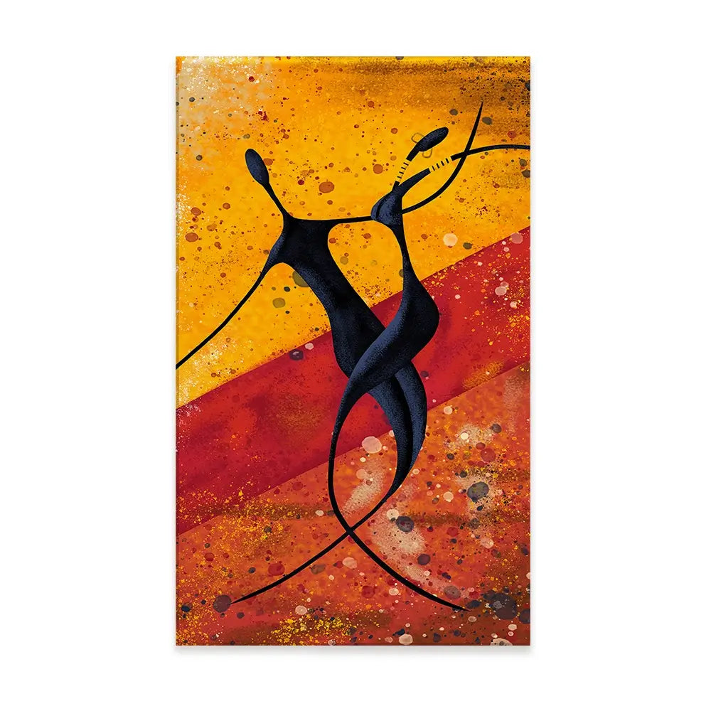 Couples Dance Canvas Print Couples Dance Canvas Print wall art product LEOVIN / Shutterstock