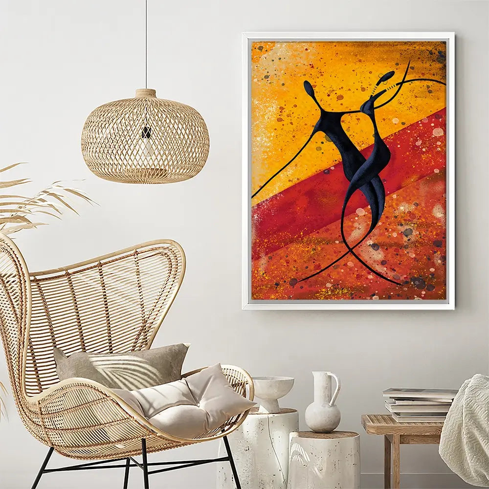 Couples Dance Canvas Print Couples Dance Canvas Print wall art product LEOVIN / Shutterstock