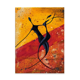 Couples Dance Canvas Print Couples Dance Canvas Print wall art product LEOVIN / Shutterstock