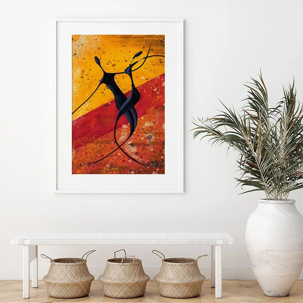 Couples Dance Framed Art Print Couples Dance Framed Art Print wall art product LEOVIN / Shutterstock