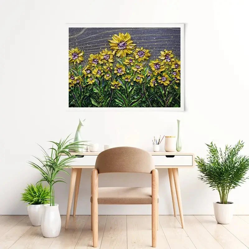 Courage Art Print Courage Art Print wall art product Nada Khatib