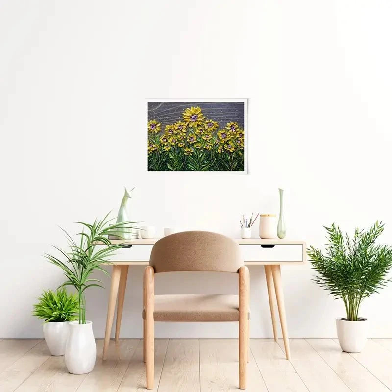 Courage Art Print Courage Art Print wall art product Nada Khatib