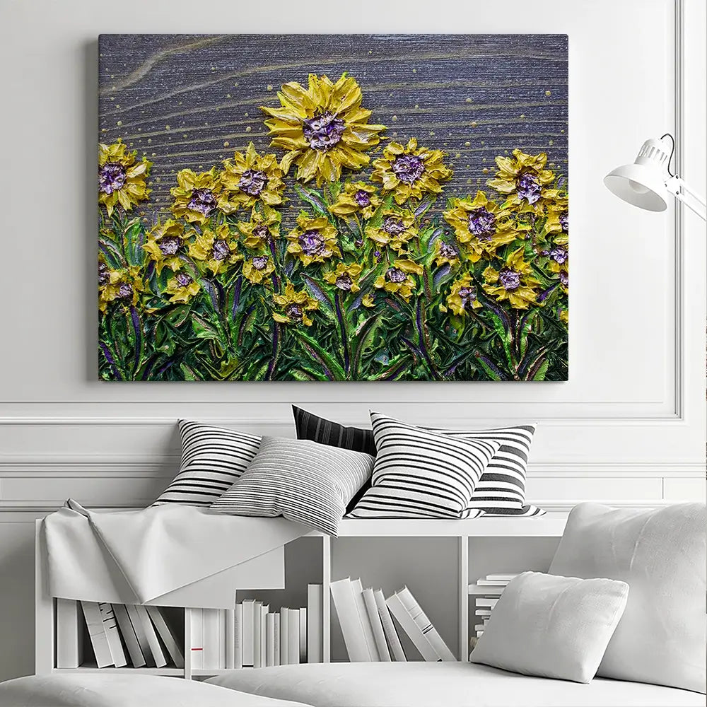 Courage Canvas Print Courage Canvas Print wall art product Nada Khatib