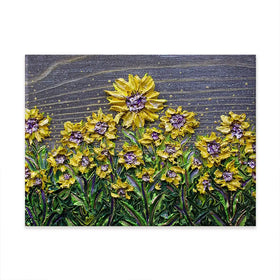 Courage Canvas Print Courage Canvas Print wall art product Nada Khatib