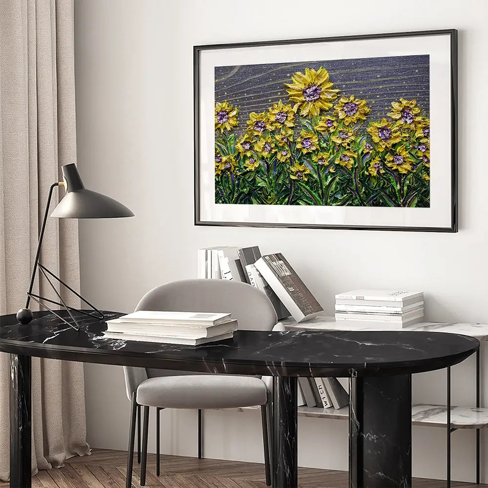 Courage Framed Art Print Courage Framed Art Print wall art product Nada Khatib