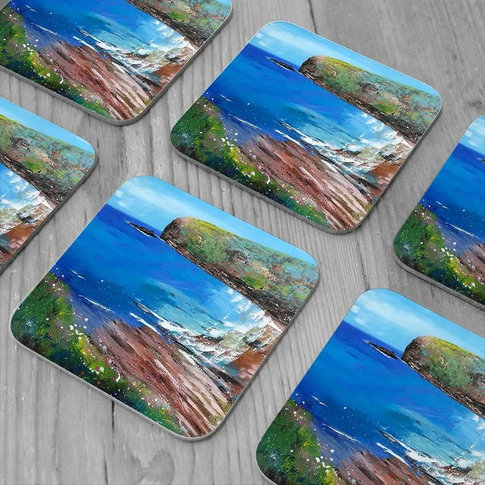 Cove Coaster Set Cove Coaster Set wall art product Laure Bury
