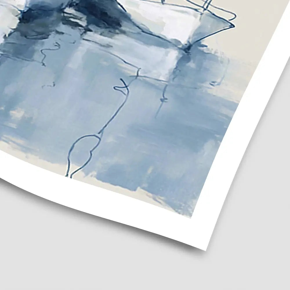 Cove Harbour Village Art Print Cove Harbour Village Art Print wall art product Chromatic Storm Studio