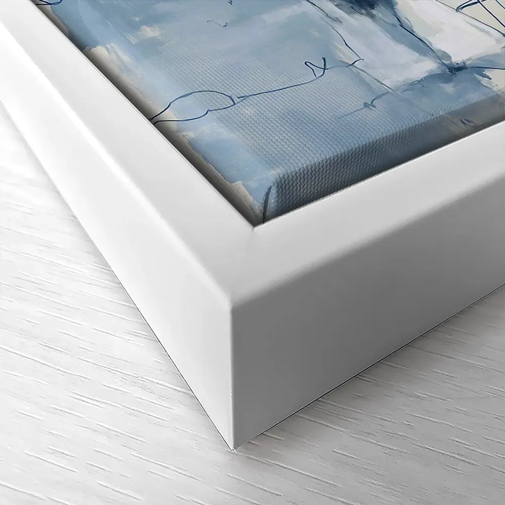 Cove Harbour Village Canvas Print Cove Harbour Village Canvas Print wall art product Chromatic Storm Studio