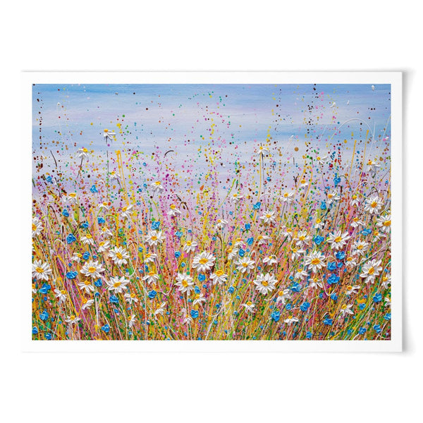 Cover Me In Daisies Art Print Art Print Shop
