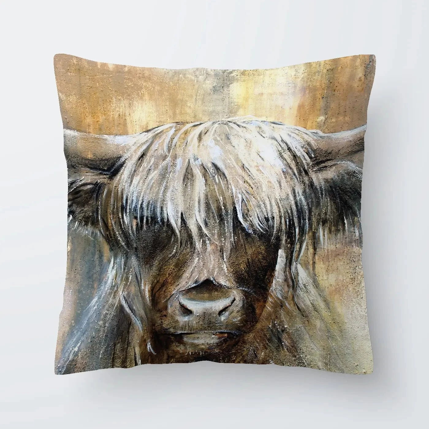 Cow Central Cushion Cow Central Cushion wall art product Studio Paint-Ing