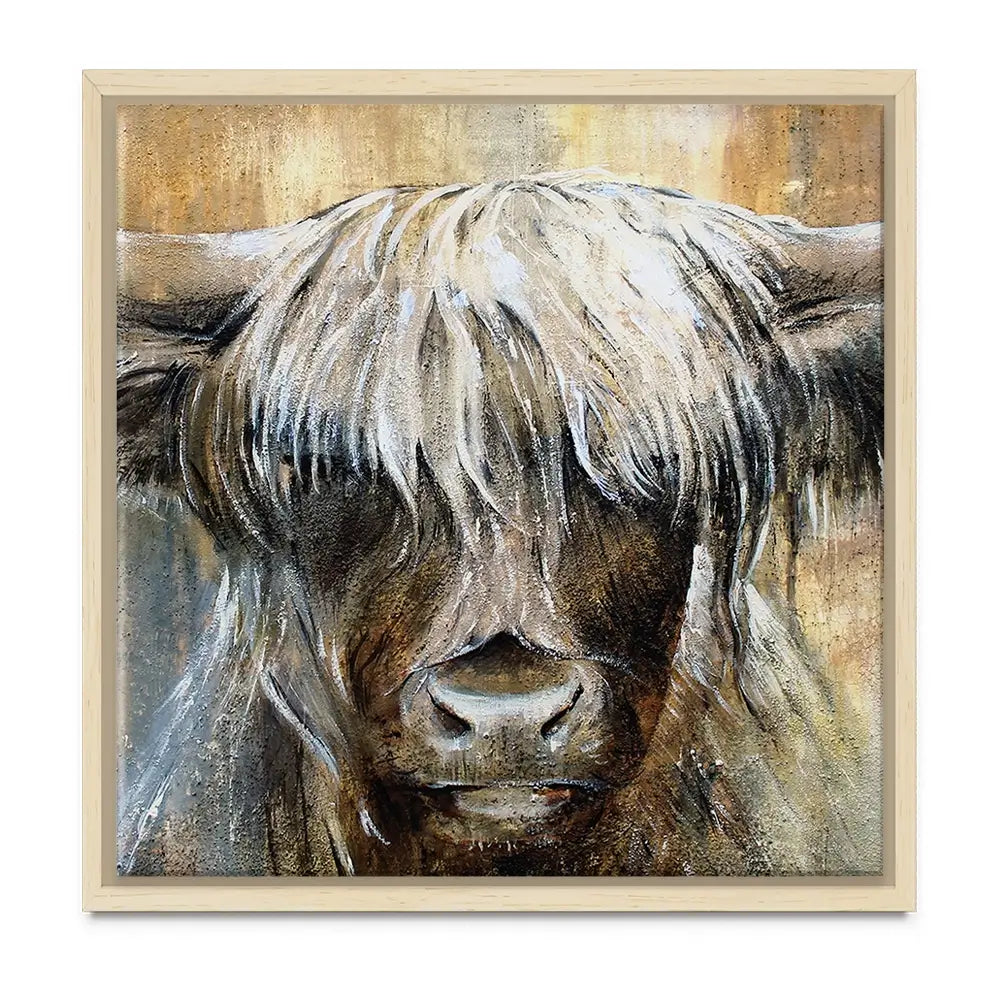 Cow Central Oversized Canvas Print Cow Central Oversized Canvas Print wall art product Art Print Shop