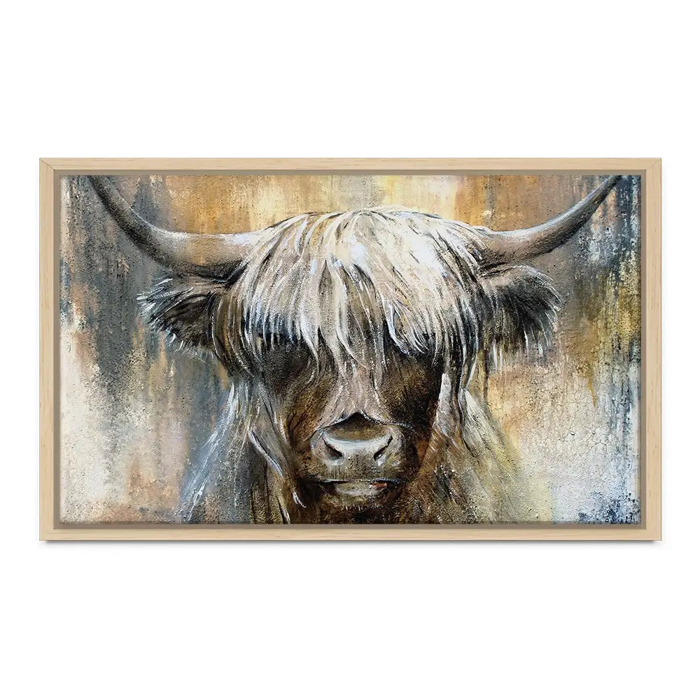 Cow Central Oversized Canvas Print Cow Central Oversized Canvas Print wall art product Art Print Shop