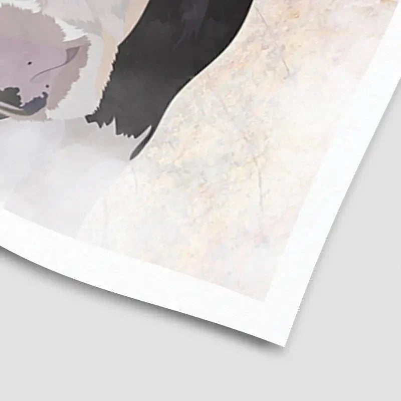 Cow Haze Art Print Cow Haze Art Print wall art product Sarah Manovski