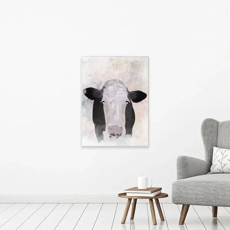 Cow Haze Canvas Print Cow Haze Canvas Print wall art product Sarah Manovski