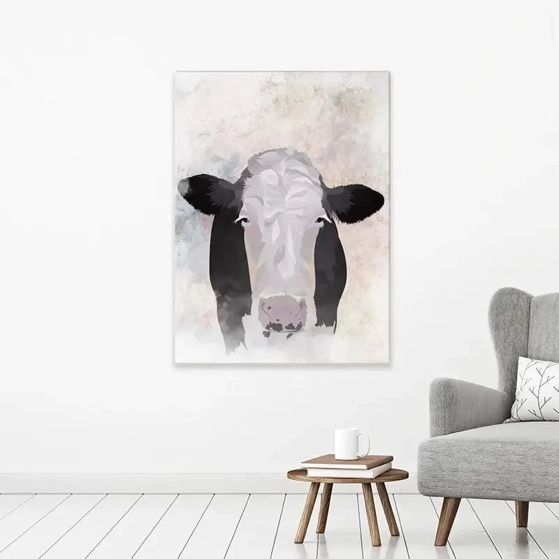 Cow Haze Canvas Print Cow Haze Canvas Print wall art product Sarah Manovski