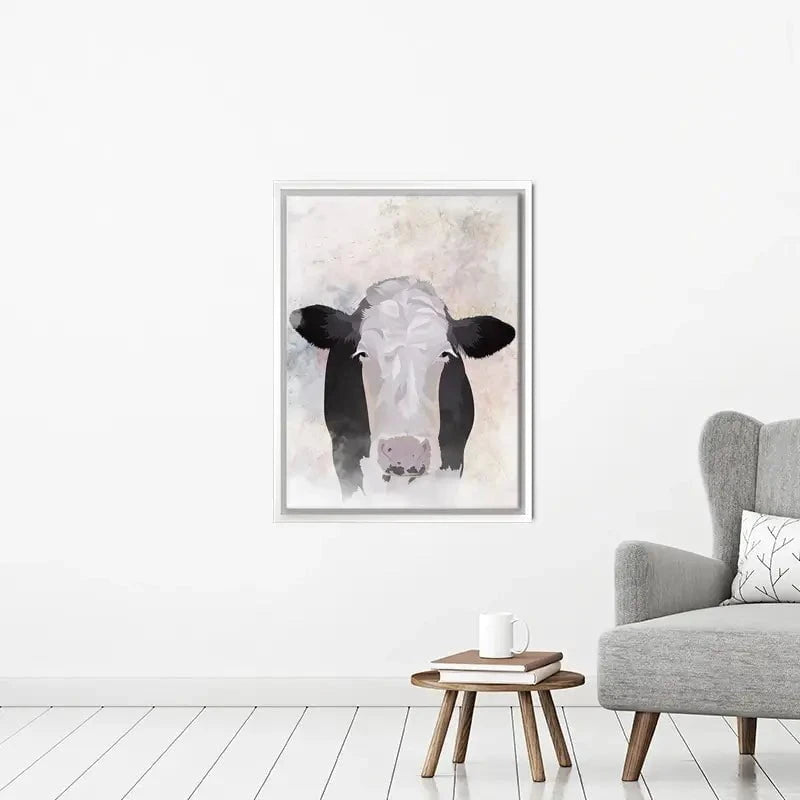 Cow Haze Canvas Print Cow Haze Canvas Print wall art product Sarah Manovski