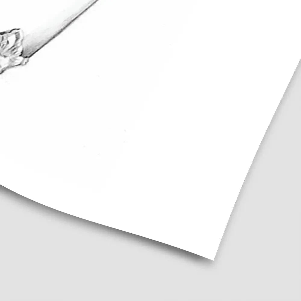 Cow In A Bathtub Art Print Cow In A Bathtub Art Print wall art product Victoria Borges