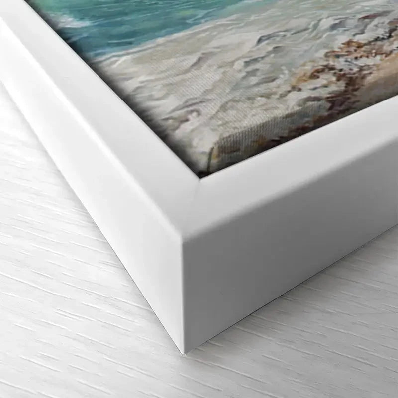 Crashing Waves Canvas Print Crashing Waves Canvas Print wall art product Eizza / Shutterstock