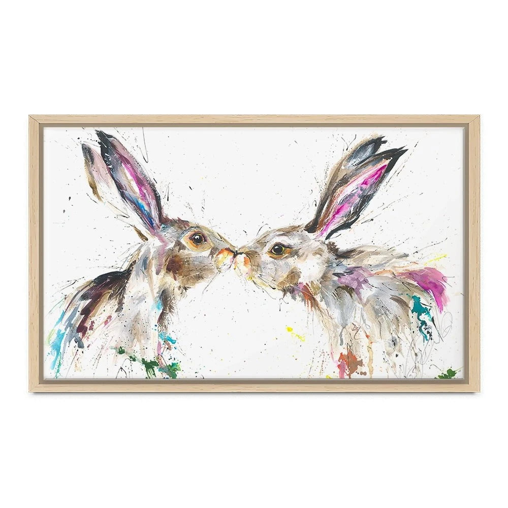 Crazy In Love Canvas Print Crazy In Love Canvas Print wall art product Nicola Jane Rowles