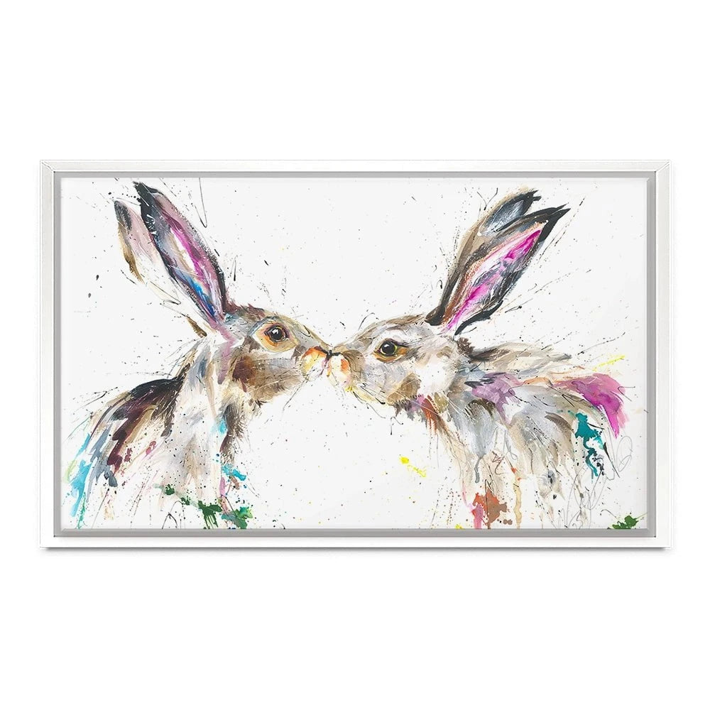 Crazy In Love Canvas Print Crazy In Love Canvas Print wall art product Nicola Jane Rowles