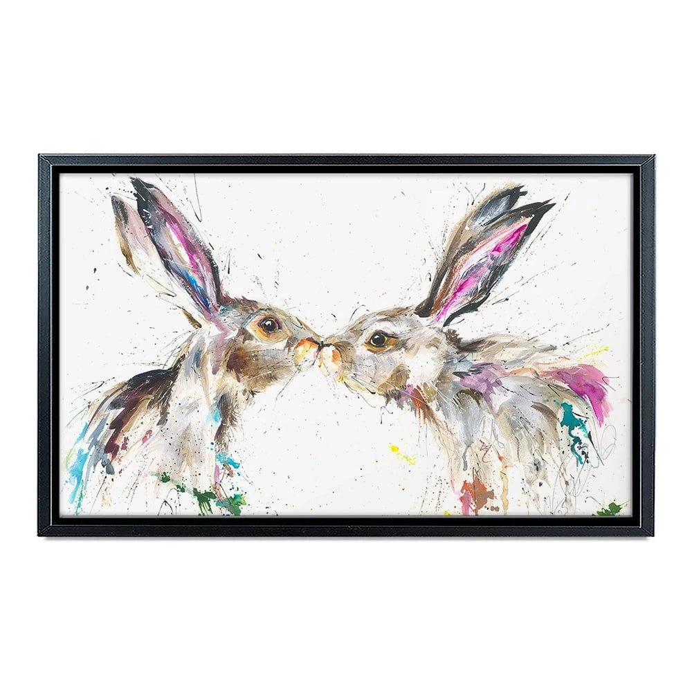 Crazy In Love Canvas Print Crazy In Love Canvas Print wall art product Nicola Jane Rowles