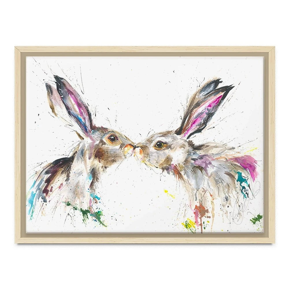 Crazy In Love Canvas Print Crazy In Love Canvas Print wall art product Nicola Jane Rowles