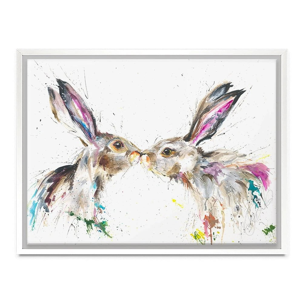 Crazy In Love Canvas Print Crazy In Love Canvas Print wall art product Nicola Jane Rowles