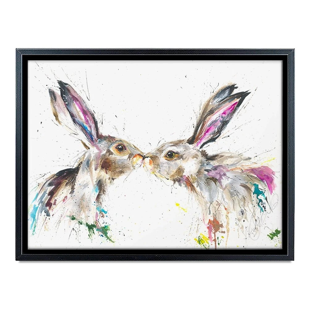 Crazy In Love Canvas Print Crazy In Love Canvas Print wall art product Nicola Jane Rowles