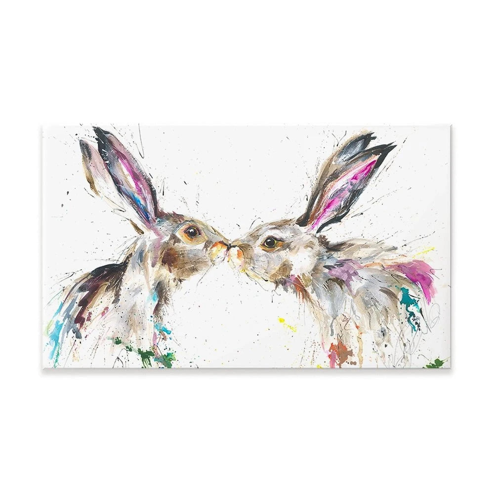 Crazy In Love Canvas Print Crazy In Love Canvas Print wall art product Nicola Jane Rowles