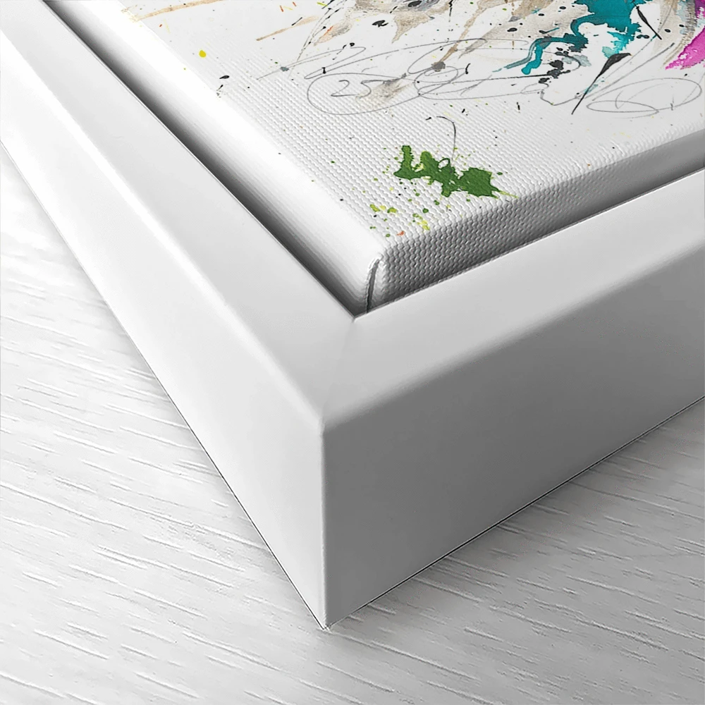 Crazy In Love Canvas Print Crazy In Love Canvas Print wall art product Nicola Jane Rowles