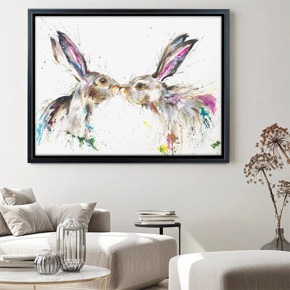 Crazy In Love Canvas Print Crazy In Love Canvas Print wall art product Nicola Jane Rowles