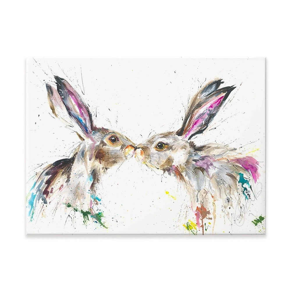 Crazy In Love Canvas Print Crazy In Love Canvas Print wall art product Nicola Jane Rowles