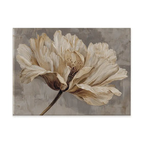 Cream Peony Canvas Print Cream Peony Canvas Print wall art product Svetlana Aleynikova