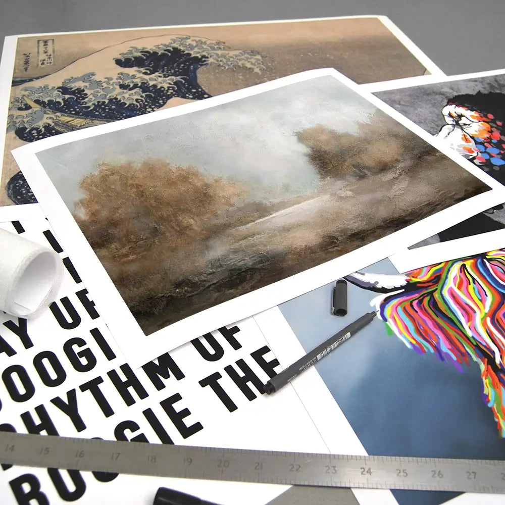 Creekside Stillness Art Print Creekside Stillness Art Print wall art product Carol Robinson