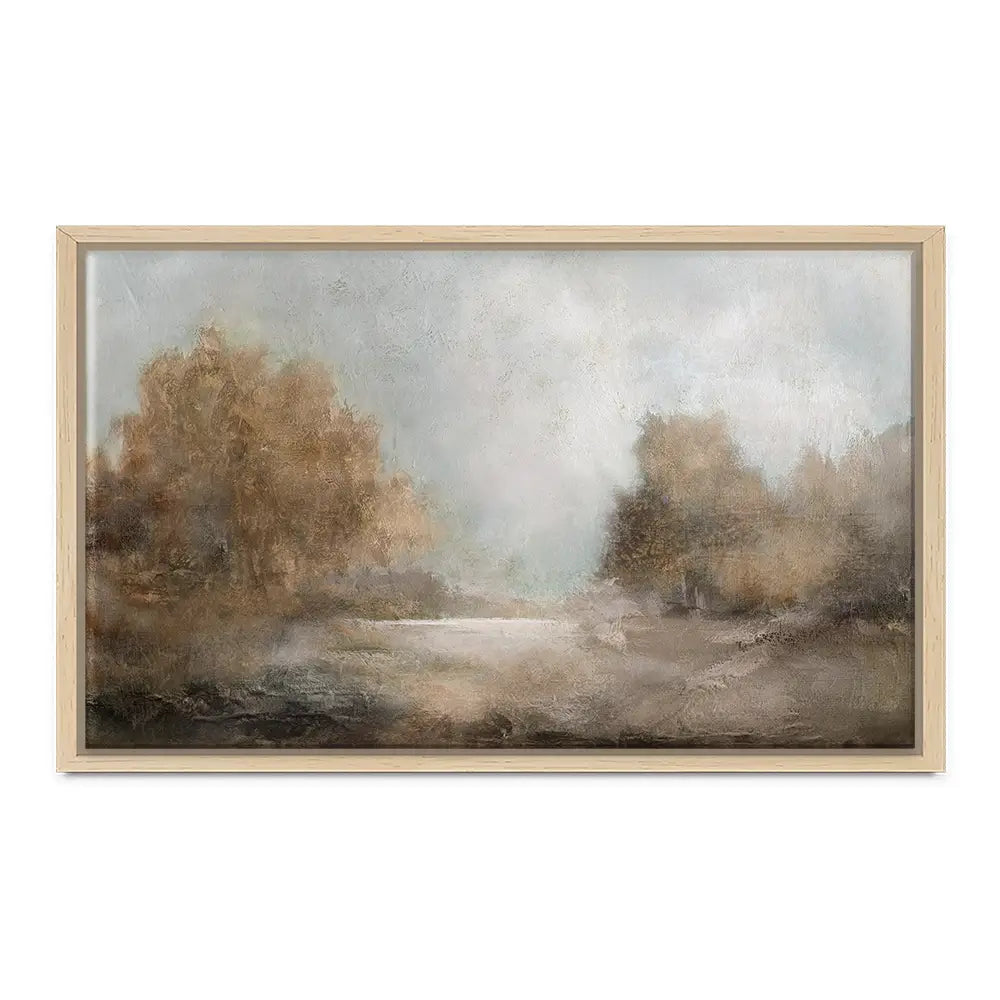 Creekside Stillness Canvas Print Creekside Stillness Canvas Print wall art product Carol Robinson