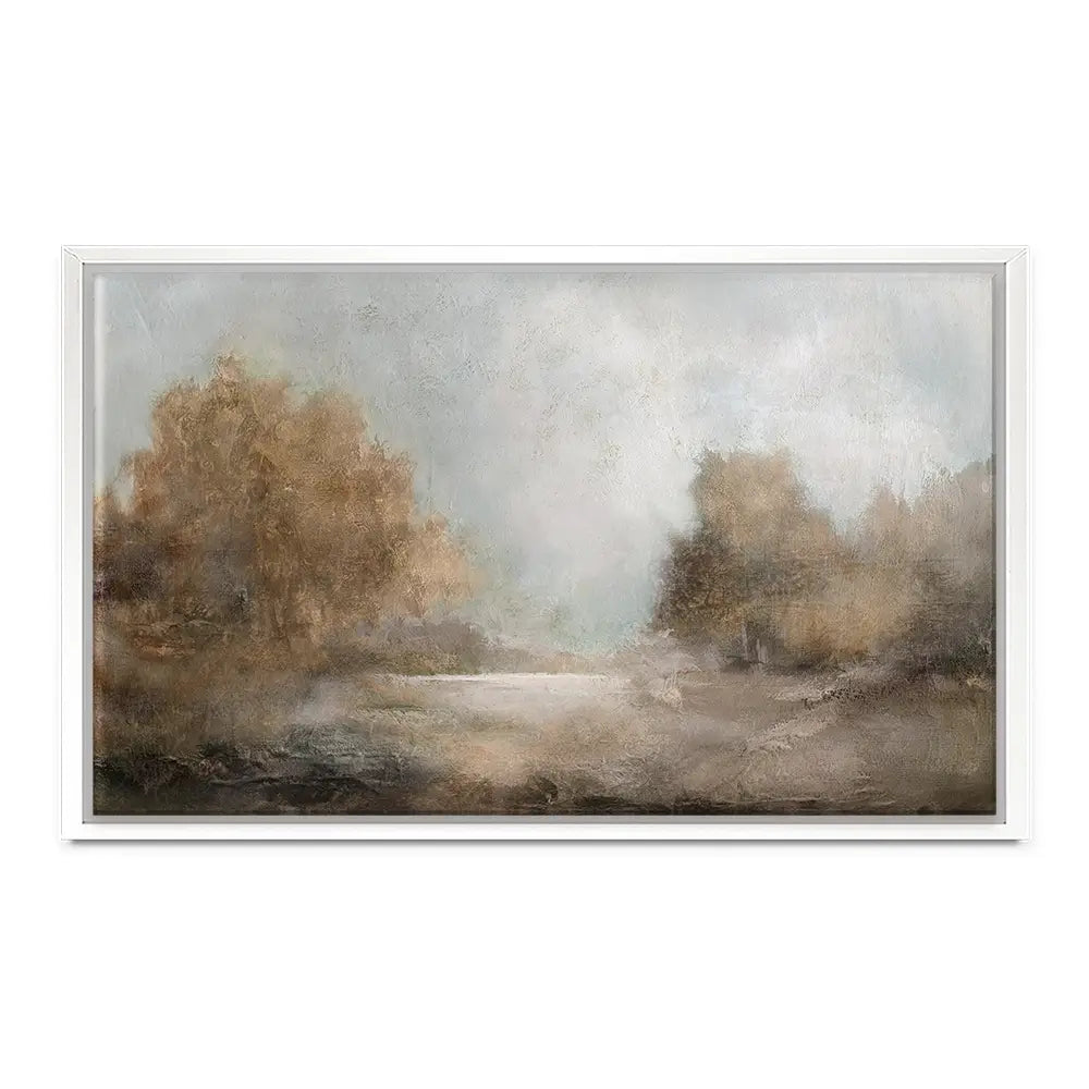 Creekside Stillness Canvas Print Creekside Stillness Canvas Print wall art product Carol Robinson