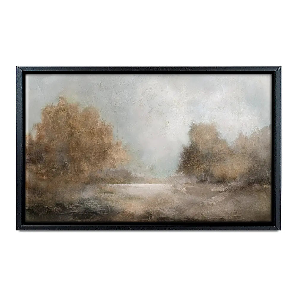 Creekside Stillness Canvas Print Creekside Stillness Canvas Print wall art product Carol Robinson