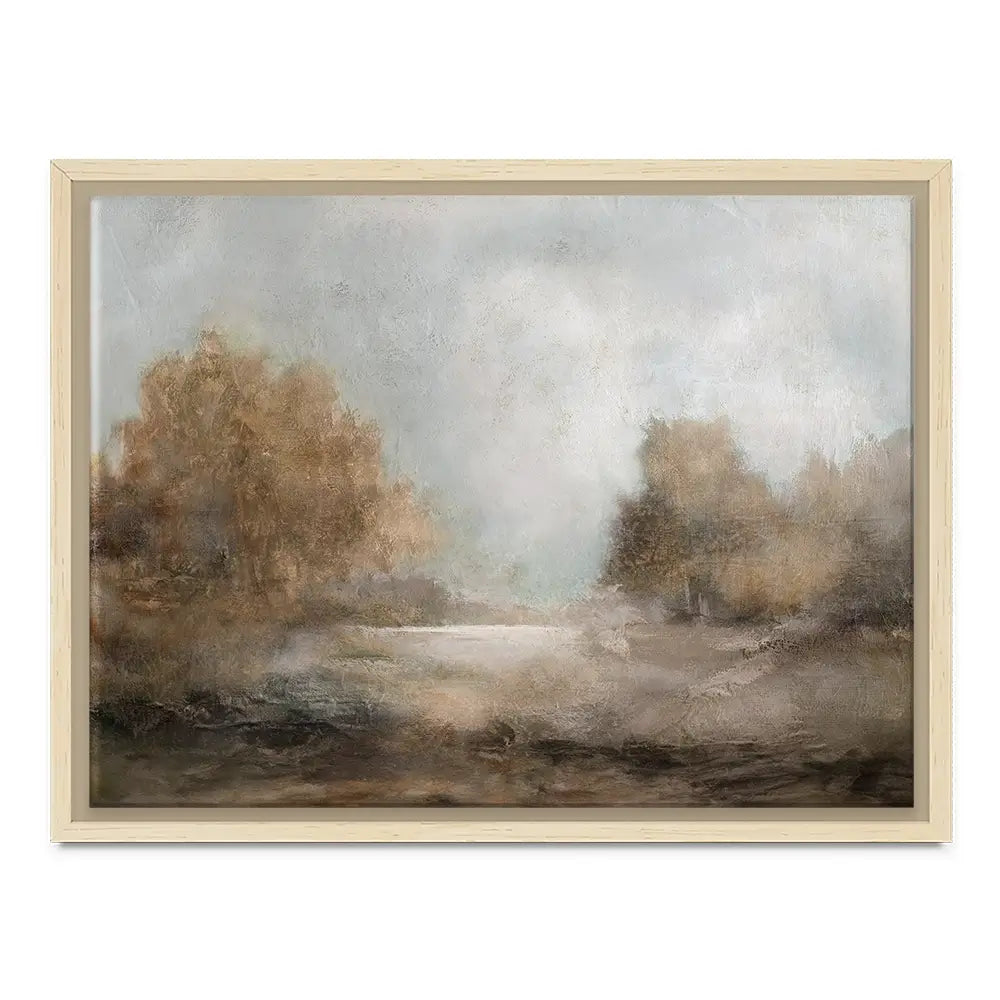 Creekside Stillness Canvas Print Creekside Stillness Canvas Print wall art product Carol Robinson