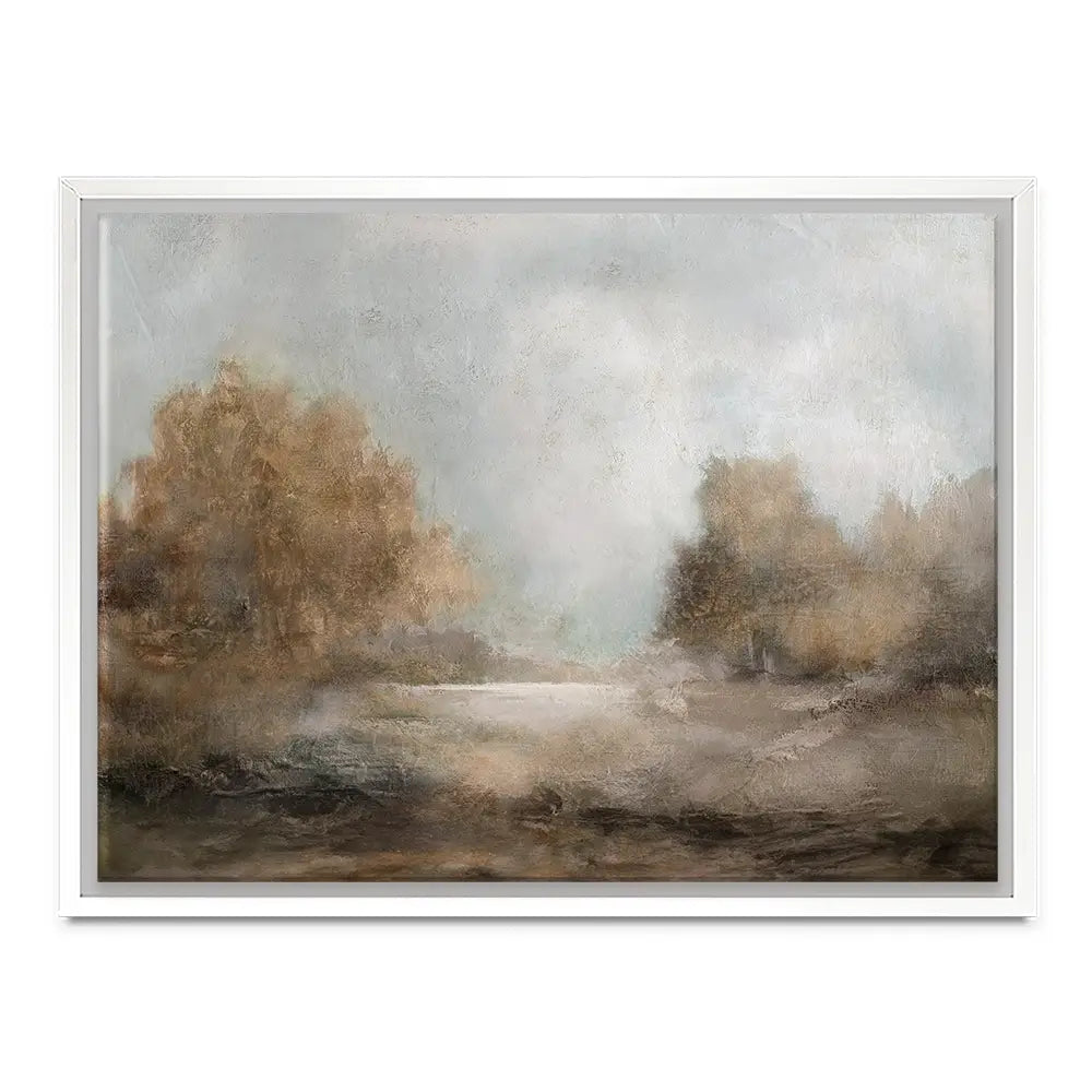 Creekside Stillness Canvas Print Creekside Stillness Canvas Print wall art product Carol Robinson