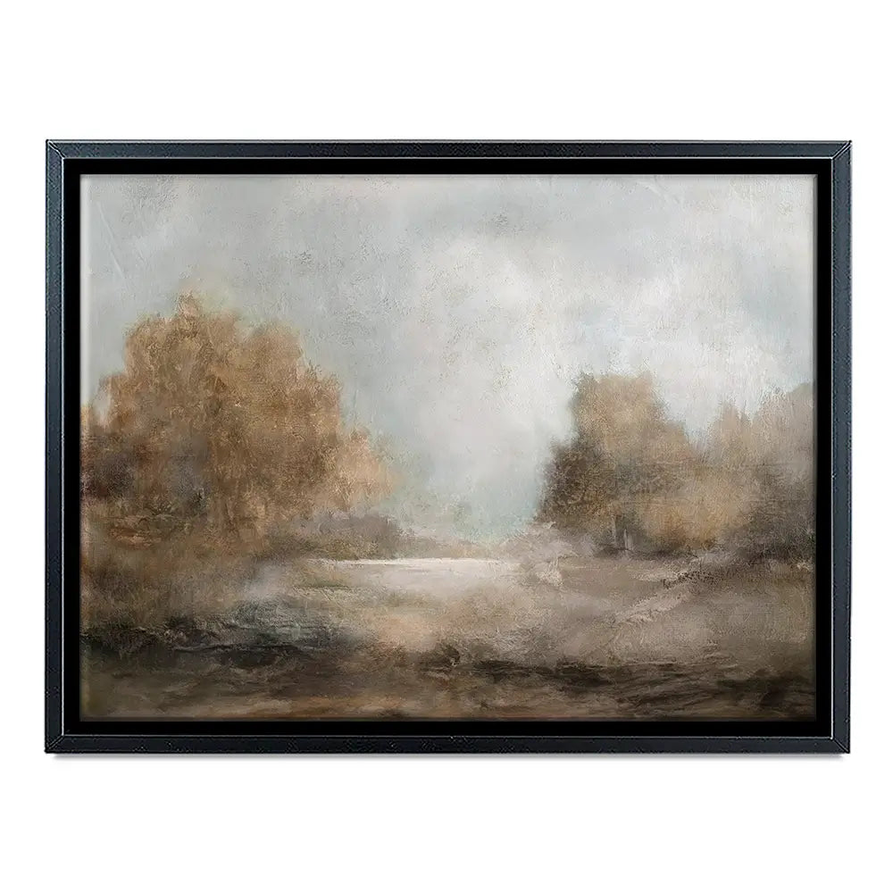 Creekside Stillness Canvas Print Creekside Stillness Canvas Print wall art product Carol Robinson