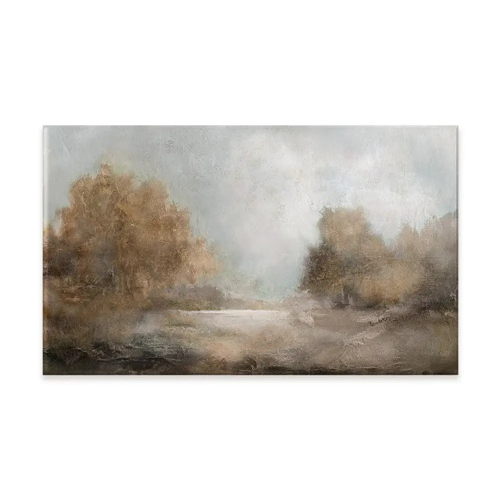 Creekside Stillness Canvas Print Creekside Stillness Canvas Print wall art product Carol Robinson