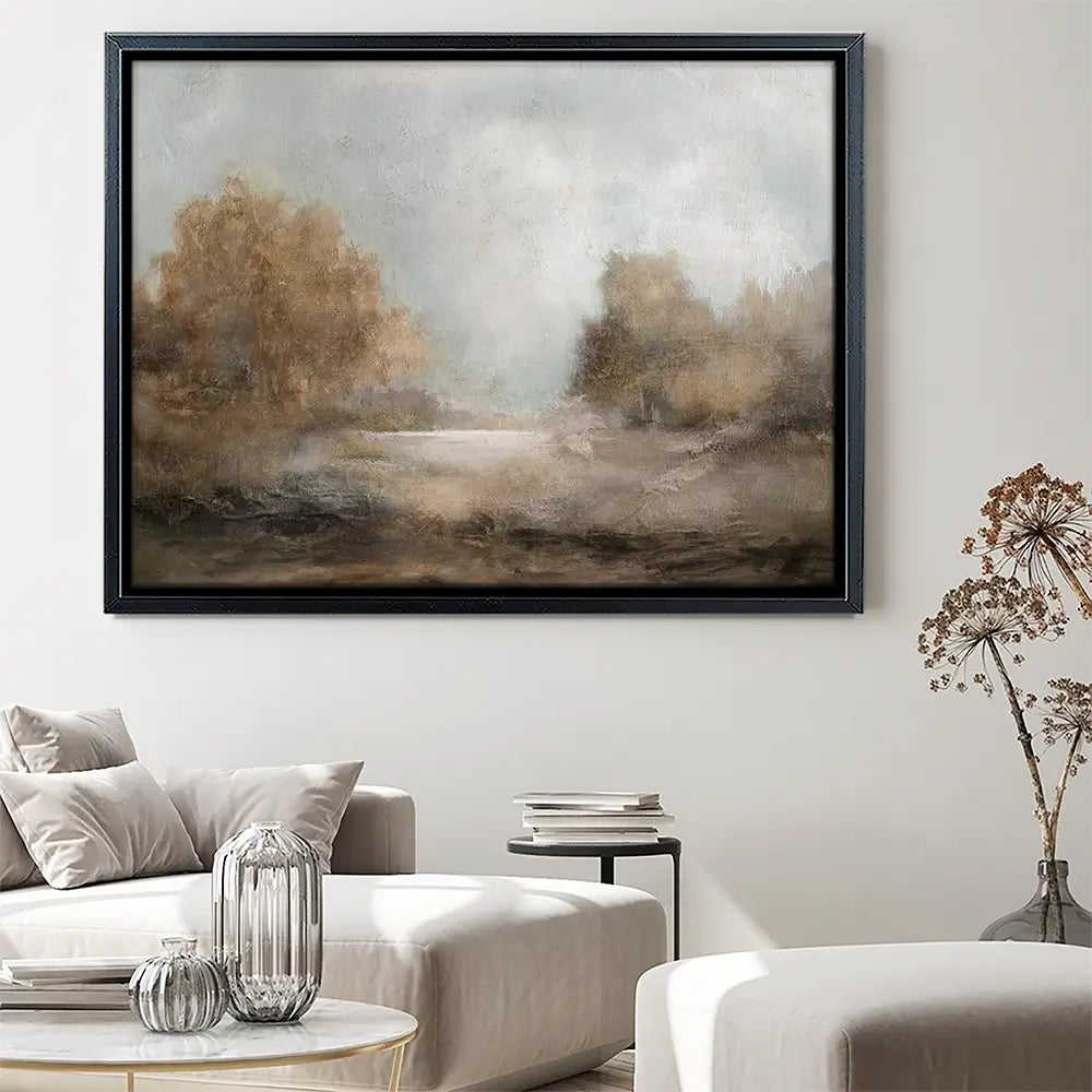 Creekside Stillness Canvas Print Creekside Stillness Canvas Print wall art product Carol Robinson