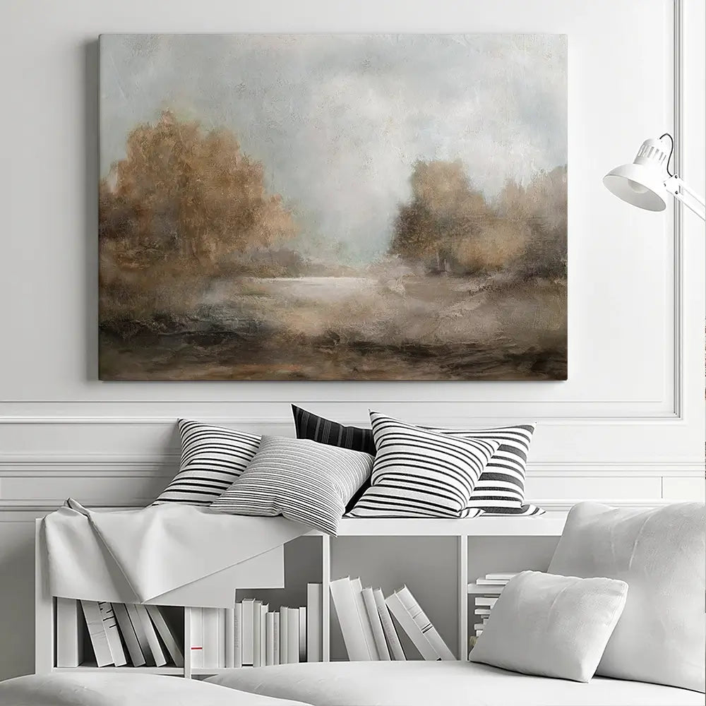 Creekside Stillness Canvas Print Creekside Stillness Canvas Print wall art product Carol Robinson