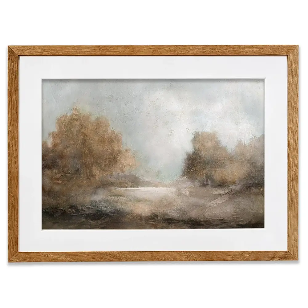 Creekside Stillness Framed Art Print Creekside Stillness Framed Art Print wall art product Carol Robinson